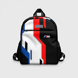 Детский рюкзак BMW - униформа, цвет: 3D-принт