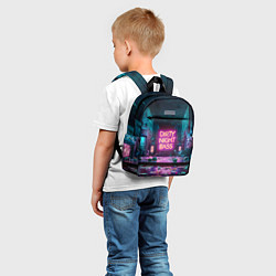 Детский рюкзак Кибер street, цвет: 3D-принт — фото 2