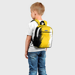 Детский рюкзак Имперский флаг России штрихи, цвет: 3D-принт — фото 2