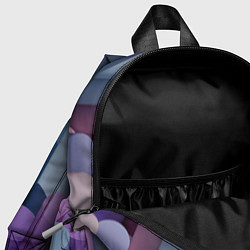 Детский рюкзак Цветные цилиндры, цвет: 3D-принт — фото 2