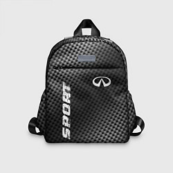 Детский рюкзак Infiniti sport carbon, цвет: 3D-принт