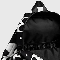Детский рюкзак Слёзы черепов, цвет: 3D-принт — фото 2