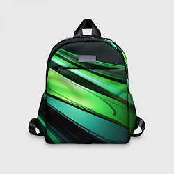 Детский рюкзак Абстрактные геометрические плавные линии минимализ