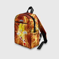 Детский рюкзак Sonic x yellow, цвет: 3D-принт — фото 2