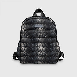 Детский рюкзак Ретро коричневая броня