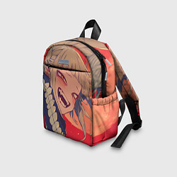 Детский рюкзак Моя геройская академия Himiko Toga, цвет: 3D-принт — фото 2