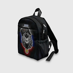 Детский рюкзак Медведь с символикой РФ, цвет: 3D-принт — фото 2