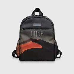 Детский рюкзак Дюна - песок, цвет: 3D-принт