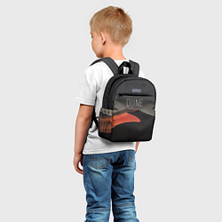 Детский рюкзак Дюна - песок, цвет: 3D-принт — фото 2