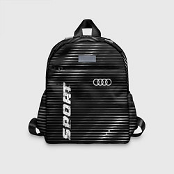 Детский рюкзак Audi sport metal, цвет: 3D-принт