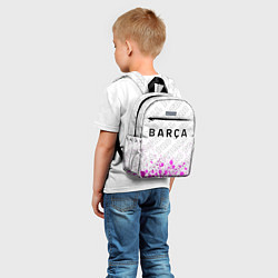 Детский рюкзак Barcelona pro football посередине, цвет: 3D-принт — фото 2