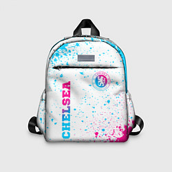 Детский рюкзак Chelsea neon gradient style вертикально, цвет: 3D-принт