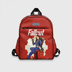 Детский рюкзак Fallout - Lucy, цвет: 3D-принт