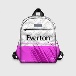 Детский рюкзак Everton pro football посередине, цвет: 3D-принт