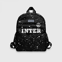 Детский рюкзак Inter sport на темном фоне посередине, цвет: 3D-принт
