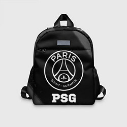Детский рюкзак PSG sport на темном фоне, цвет: 3D-принт