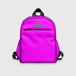 Детский рюкзак Яркий розовый