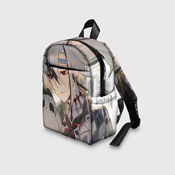 Детский рюкзак Genshin Impact Арлекино draw, цвет: 3D-принт — фото 2