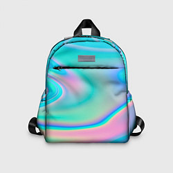Детский рюкзак Неоновый бензин, цвет: 3D-принт