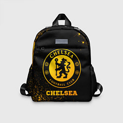 Детский рюкзак Chelsea - gold gradient, цвет: 3D-принт