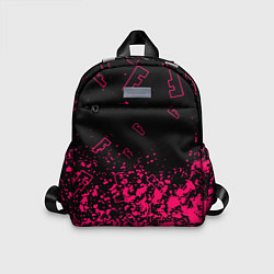 Детский рюкзак Fortnite розовый стиль геймер, цвет: 3D-принт