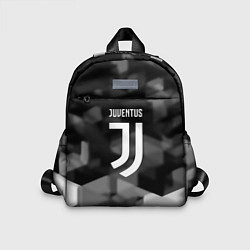 Детский рюкзак Juventus geometry fc, цвет: 3D-принт