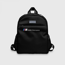 Детский рюкзак BMW logo steel, цвет: 3D-принт