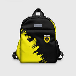 Детский рюкзак AEK sport color yellow