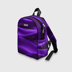 Детский рюкзак Фиолетовый шелк, цвет: 3D-принт — фото 2