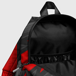 Детский рюкзак A Silent Voice red lines, цвет: 3D-принт — фото 2