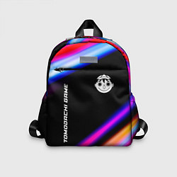 Детский рюкзак Tomodachi Game speed anime lights, цвет: 3D-принт