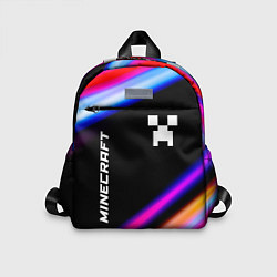 Детский рюкзак Minecraft speed game lights, цвет: 3D-принт