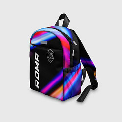 Детский рюкзак Roma speed game lights, цвет: 3D-принт — фото 2