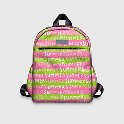 Детский рюкзак Summer pattern, цвет: 3D-принт