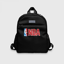 Детский рюкзак NBA logo, цвет: 3D-принт