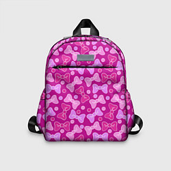 Детский рюкзак Розовые бантики