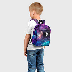 Детский рюкзак The Witcher space game, цвет: 3D-принт — фото 2