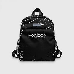 Детский рюкзак Horizon Zero Dawn всплеск красок, цвет: 3D-принт