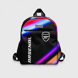 Детский рюкзак Arsenal speed game lights, цвет: 3D-принт