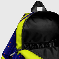 Детский рюкзак Borussia logo geometry, цвет: 3D-принт — фото 2