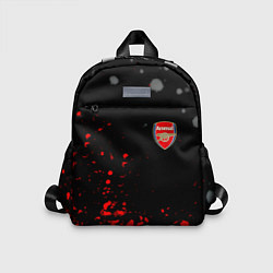 Детский рюкзак Arsenal spash, цвет: 3D-принт