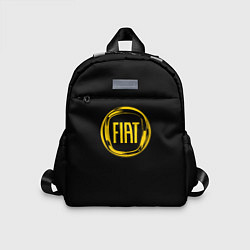 Детский рюкзак FIAT logo yelow