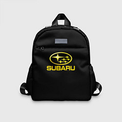 Детский рюкзак Subaru logo yellow