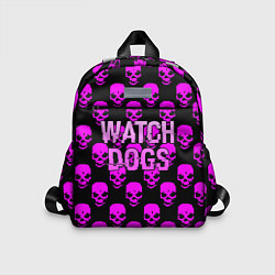 Детский рюкзак Watch dogs neon skull