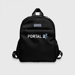 Детский рюкзак Portal 2 logo, цвет: 3D-принт