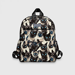 Детский рюкзак Сиамские кошки