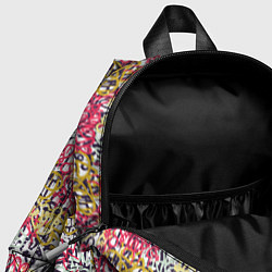 Детский рюкзак Граффити с узорами, цвет: 3D-принт — фото 2
