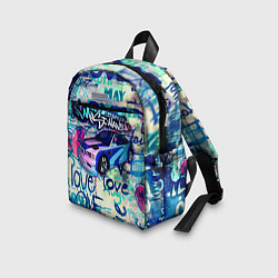 Детский рюкзак NFS Most Wanted graffitti, цвет: 3D-принт — фото 2