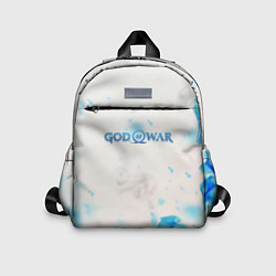 Детский рюкзак Война богов синий огонь олимпа, цвет: 3D-принт
