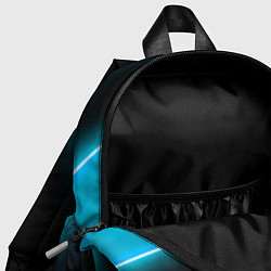 Детский рюкзак Fortnite неоновые лампы, цвет: 3D-принт — фото 2